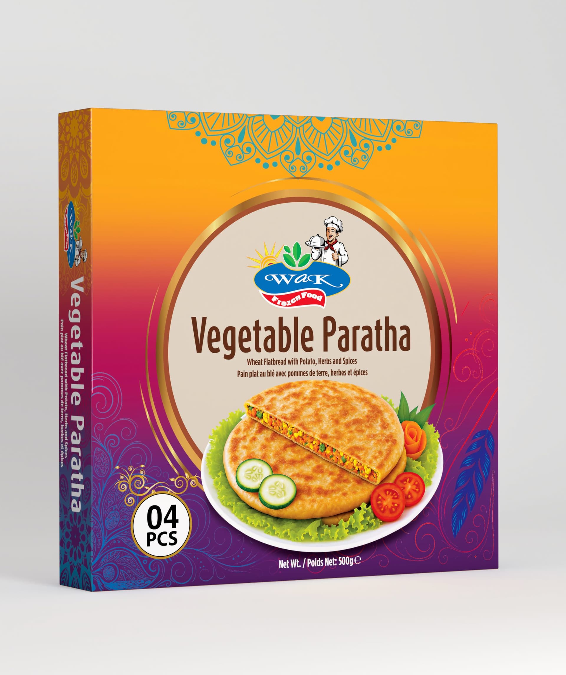 Five Tips for Storing Frozen Porota in Retail