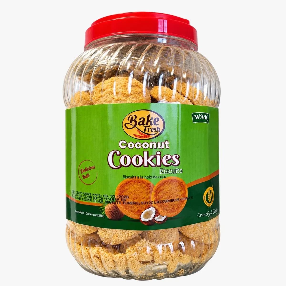 Coconut Cookies