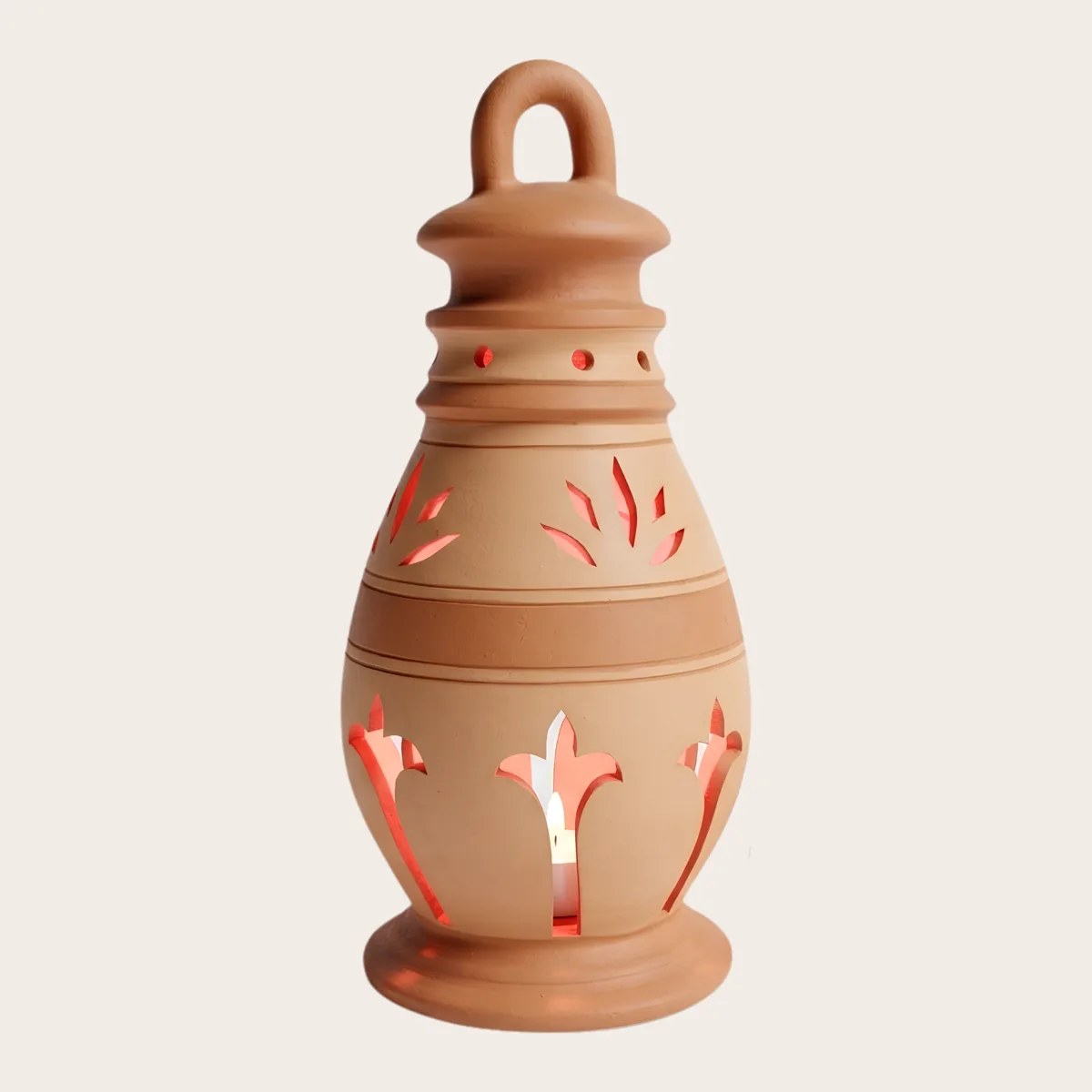 Clay Lantern