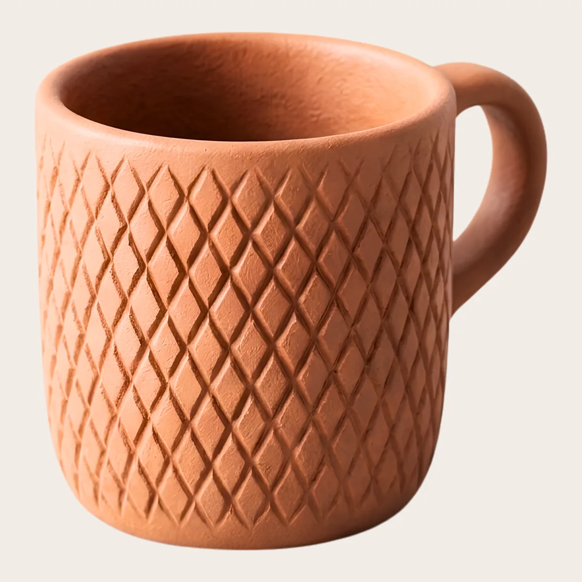Diamond Lattice Mug
