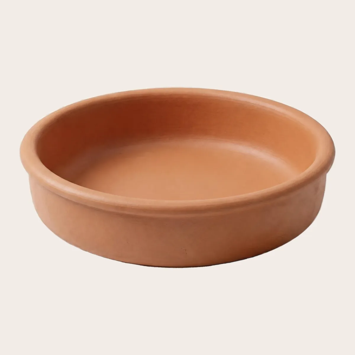 Round Clay Baking Dish