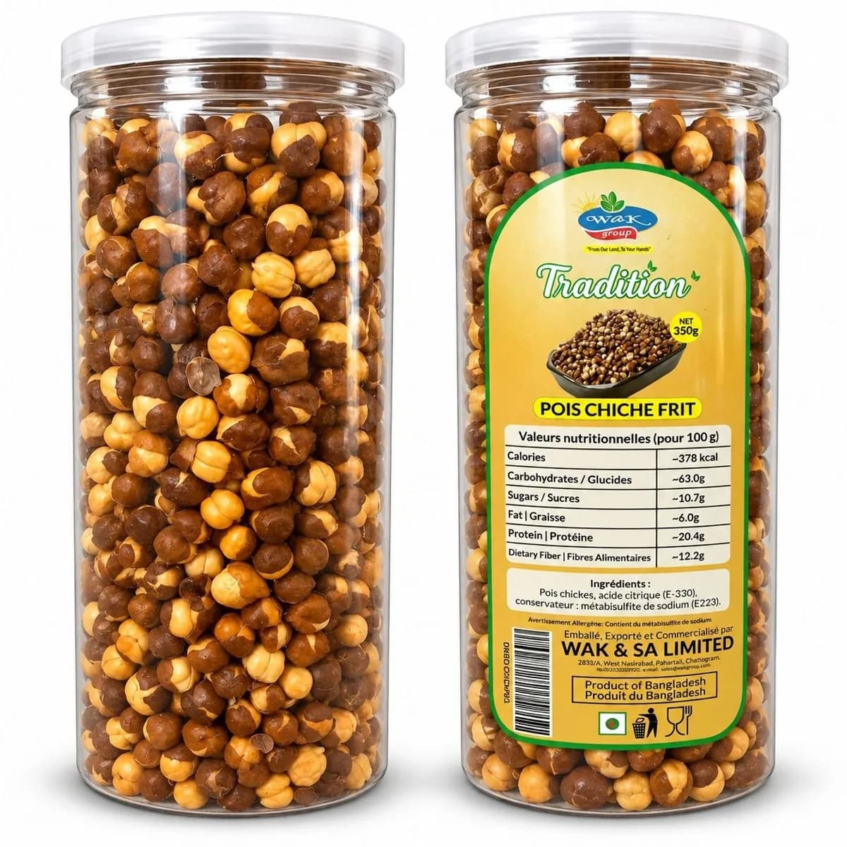 Fried Chickpeas