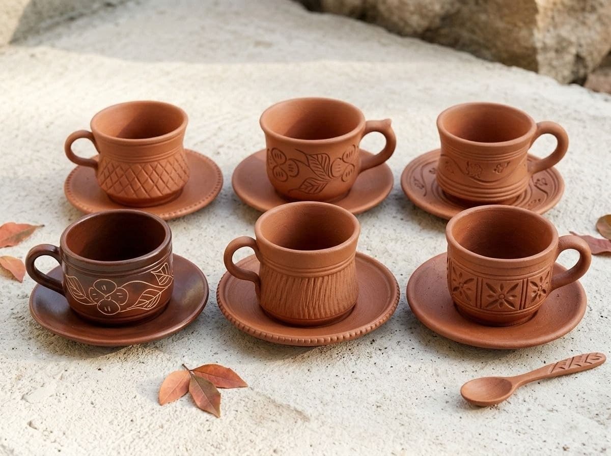 Assorted Cup & Saucer Set